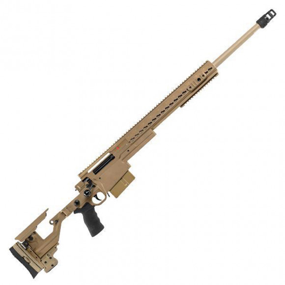 ACCURACY INTERNATIONAL AX MKIII PALE BROWN STD MUZZLE BRAKE 24 INCH ...